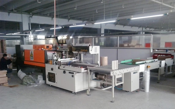 家紡制品自動(dòng)化包裝流水線(xiàn)